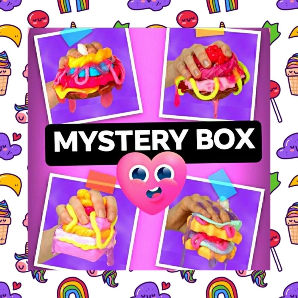Mystery blind bag 2 Cafe bakery large squi…